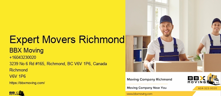 Expert Movers Richmond