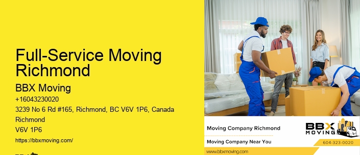 Full-Service Moving Richmond