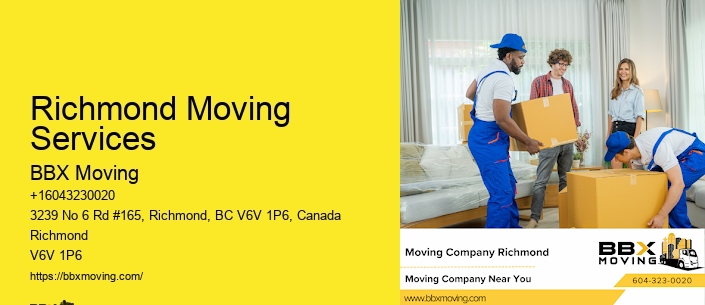 Richmond Moving Services