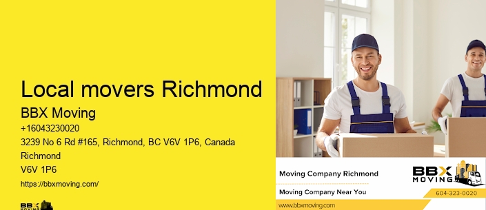 Local movers Richmond