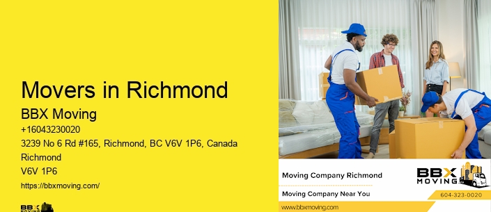 Movers in Richmond