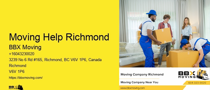 Moving Help Richmond