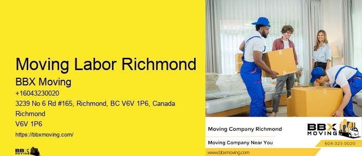 Moving Labor Richmond