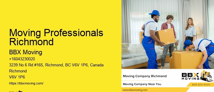 Moving Professionals Richmond