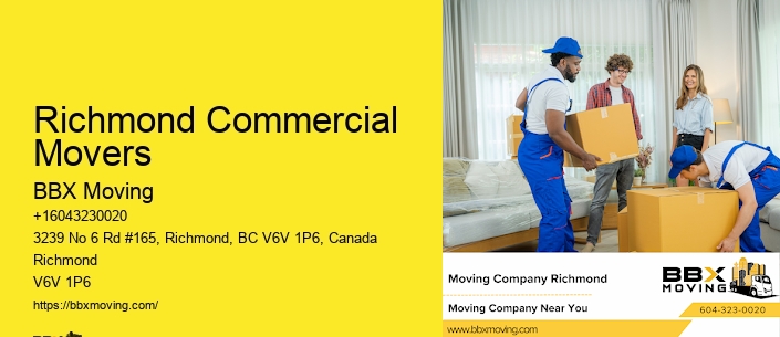Richmond Commercial Movers