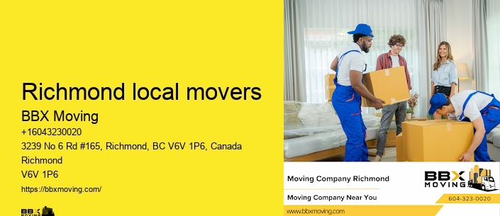 Richmond local movers