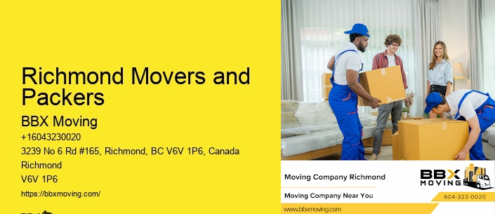 Richmond Movers and Packers