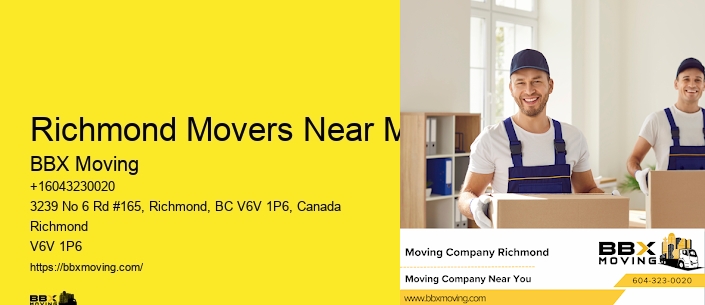 Richmond Movers Near Me