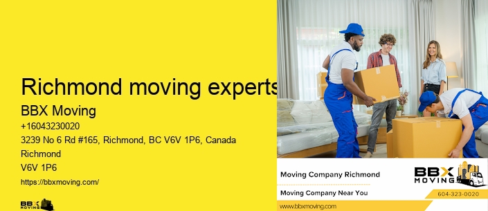 Richmond moving experts