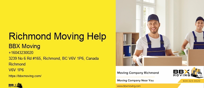 Richmond Moving Help