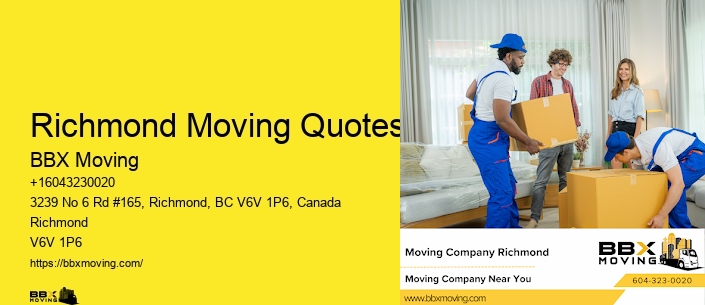 Richmond Moving Quotes