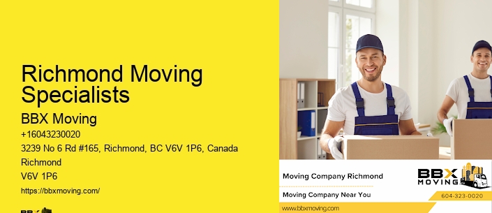 Richmond Moving Specialists