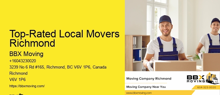 Top-Rated Local Movers Richmond