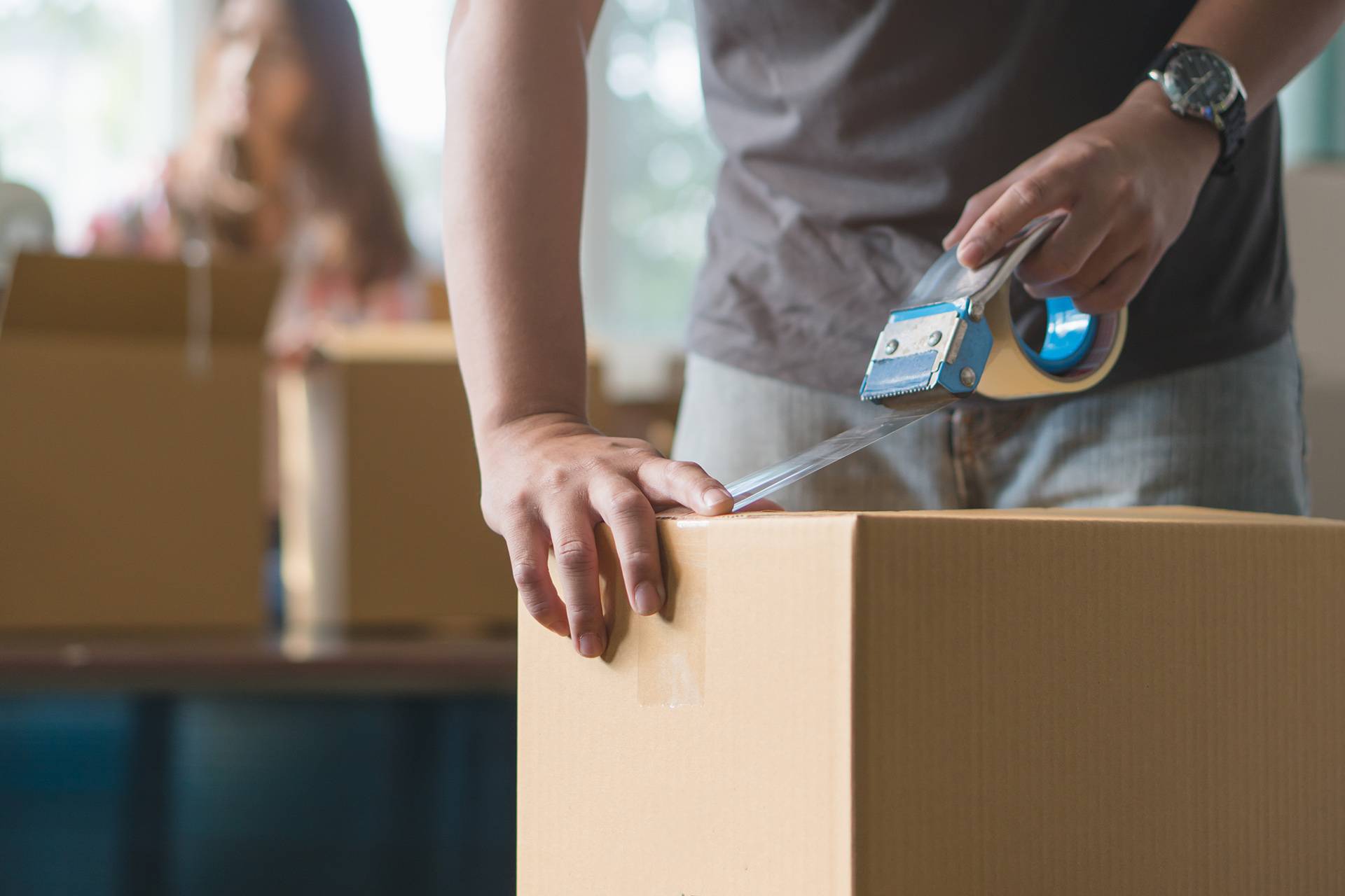 Movers for Seniors in Residential Mover in Langley