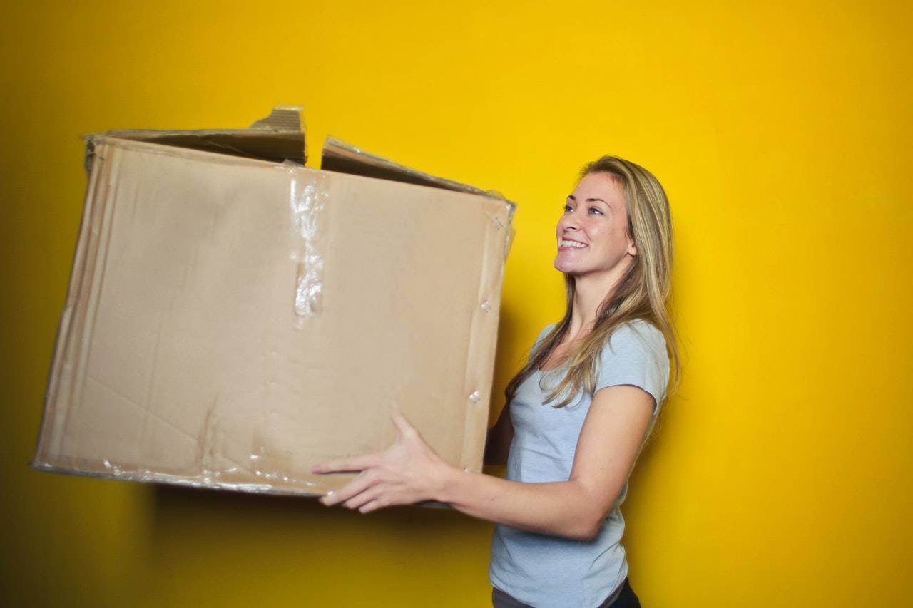 Surrey to Recyclable Packing Materials Langley Movers