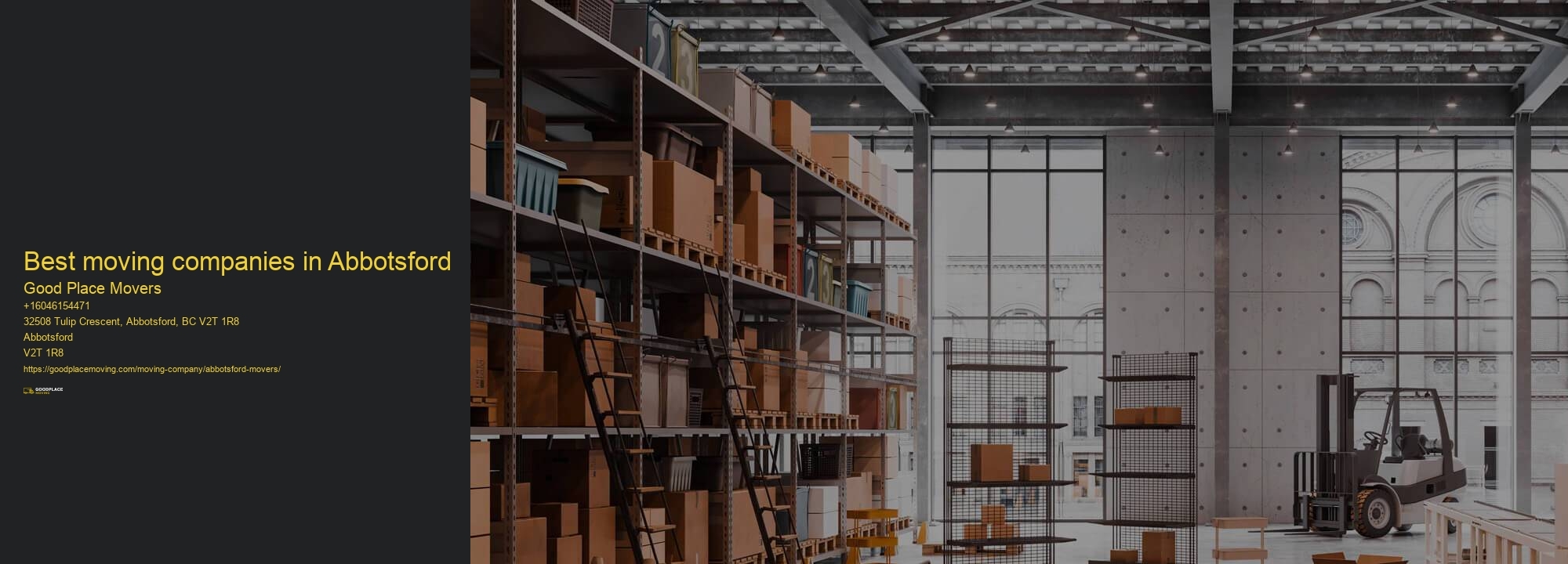 best moving companies in Abbotsford