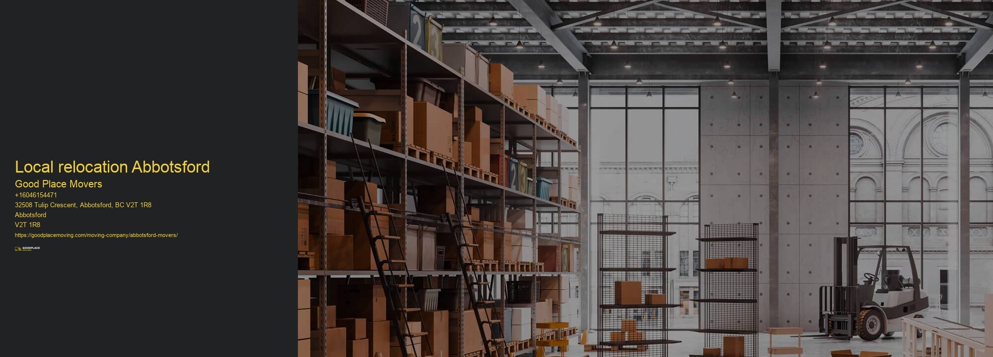 Local relocation Abbotsford