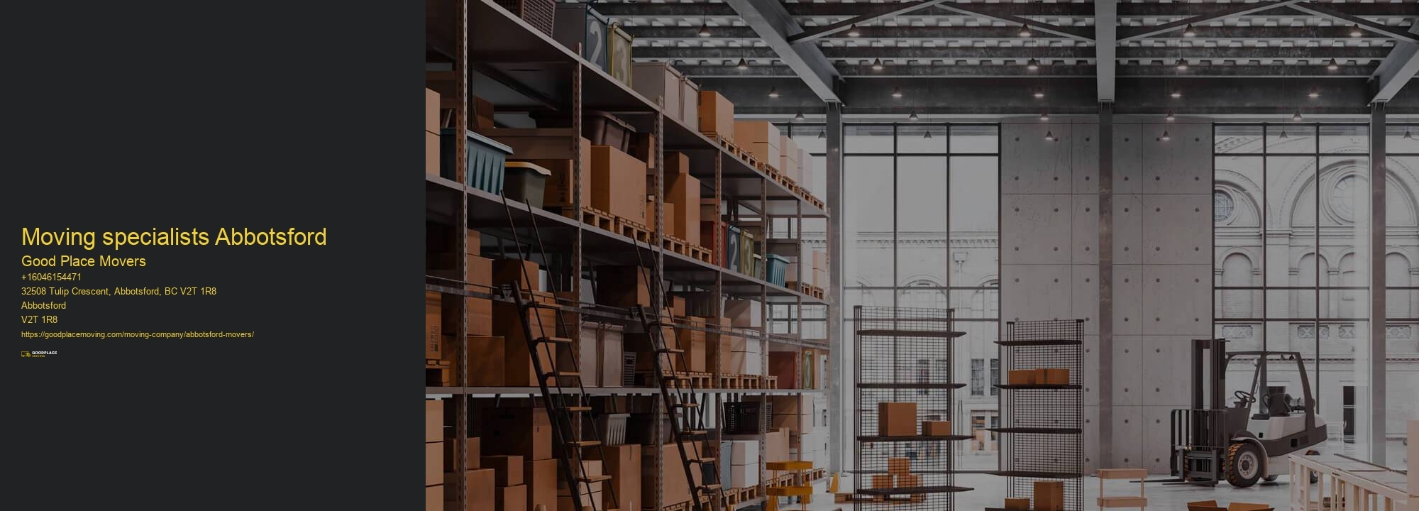 Moving specialists Abbotsford